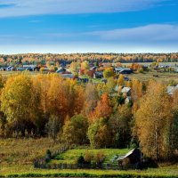 Осенние деревни... :: Федор Кованский