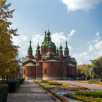 Церковь Александра Невского. :: Надежда 