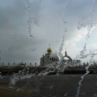 За стеклом... :: Сергей Петров