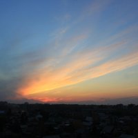 Небо в конце заката :: Юлия Паршакова