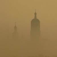 Храм в тумане. :: Анатолий Борисов