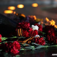 Акция скорби «Донецк: невинно убиенные» :: Sergey Vedyashkin