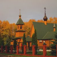 Храм в честь Иверской иконы Божией Матери (г. Нижний Новгород) :: Павел Зюзин