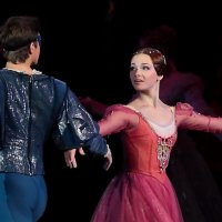 Знакомство юной Джульетты с Ромео на бале-маскараде в доме Капулетти ... :: Yuriy Konyzhev