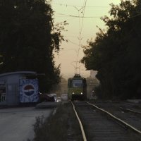 Вечерний трамвай :: Константин Селедков