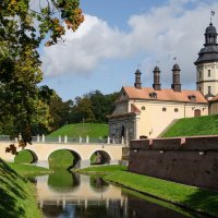 Палац Радзівілаў :: Зьміцер Невяроўскі