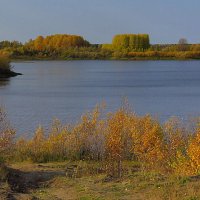 Осенний пейзаж. :: Геннадий Северный