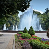 Армавирский фонтан :: Дмитрий Пушкарь