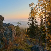 Рассвет в горах :: vladimir Bormotov