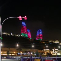 Башни Пламени с подсветкой :: Алла ZALLA