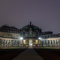 Ночной Дрезден :: Мария Гура