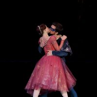 Ромео и Джульетта на бале-маскараде в доме Капулетти ... :: Yuriy Konyzhev