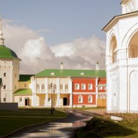 Николо-Пешношский монастырь :: Оксана Гунина