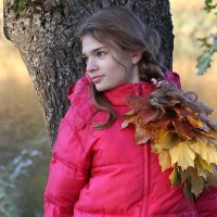Осенний портрет... :: Tatiana Markova