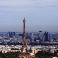 Вид на Эйфелеву башню с башни Монпарнас :: Alexander N