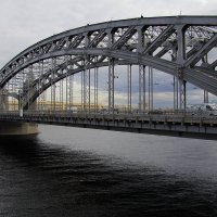 Мост Петра Великого :: Наталья Каравай