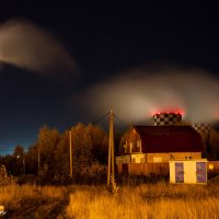 ночной дымок :: Алексей Астапенко