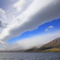 Байкальские облака :: Владимир Собардахов