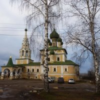 Церковь Рождества Иоанна Предтечи  " на Волге" :: Galina Leskova