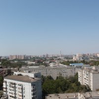 Город с высоты :: Михаил Светличный