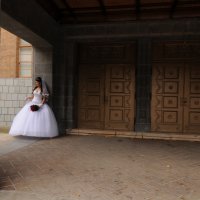 Грустная невеста :: Владимир Бедак