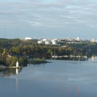 Вид с парома. Из Турку в Стокгольм :: Елена Павлова (Смолова)