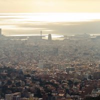 Панорама Барселоны :: Aleh Nekipelau