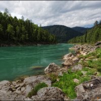 река Катунь... :: Наталья Маркова