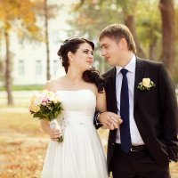 Осенняя свадебная пора! :: Олеся Шаповалова