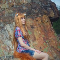 Fox girl :: Andrey Khvorov