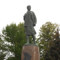 Памятник Зое Космодемьянской :: Анна Прохорская