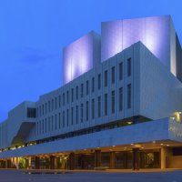 Концертный зал в Хельсинки :: Юувиналий Дурнов