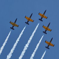 Пилотажная группа «Русь», Aero L-39 Albatros :: Андрей Lyz