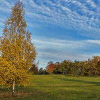 Осенний пейзаж :: Эдуард Пиолий