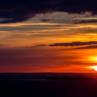 Закат над Финским заливом. :: Vladimir Kraft