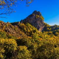 Осень в горах :: Николай Николенко