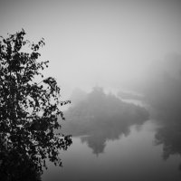 Утро туманное :: Sergey Yablokov 