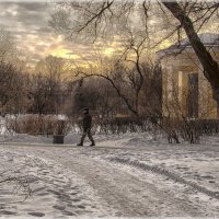 Зима :: Дмитрий Захаров
