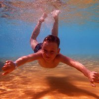 Лето под водой... :: Светлана Карнаух
