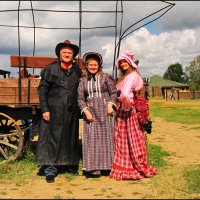 Жители ранчо. :: Ирина Нафаня
