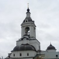 Никольская церковь  монастыря . Вид с восточной стороны. :: Galina Leskova