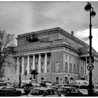 Александринский театр. Санкт-Петербург. :: Алексей Бажан