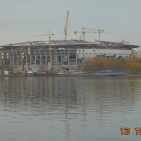 Строительство Нового стадиона :: ДС 13 Митя