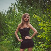 little black dress :: Алена Сушко