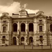 Латвийский национальный театр. Рига. :: Natali 