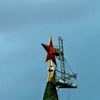 Кремлевская звезда, ремонт :: Ольга Маркова