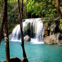 Тайский водопад :: Анастасия Казакова