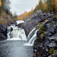 водопад Кивач :: Натали Задорина