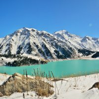 Большое Алматинское озеро (2500м) :: Андрей Гомонов
