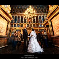 Венчание в церкви :: Сергей Селевич